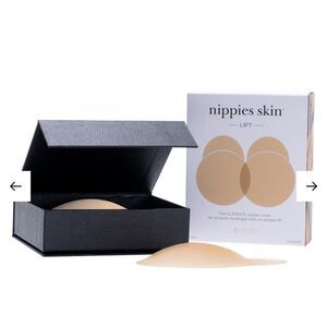 Nippies Skin Lift in Cream Small / Medium A-C cups Like NEW